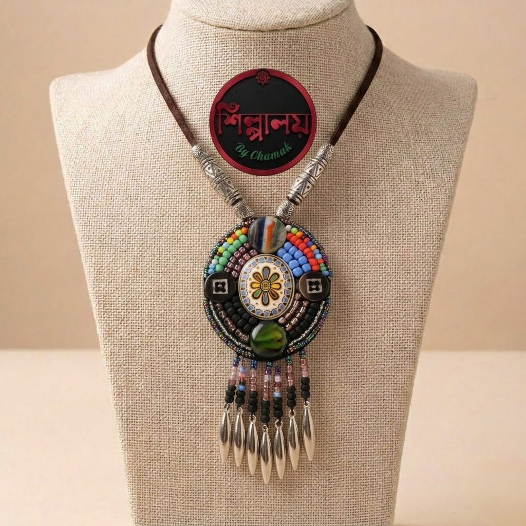 Bohemian Handmade necklace