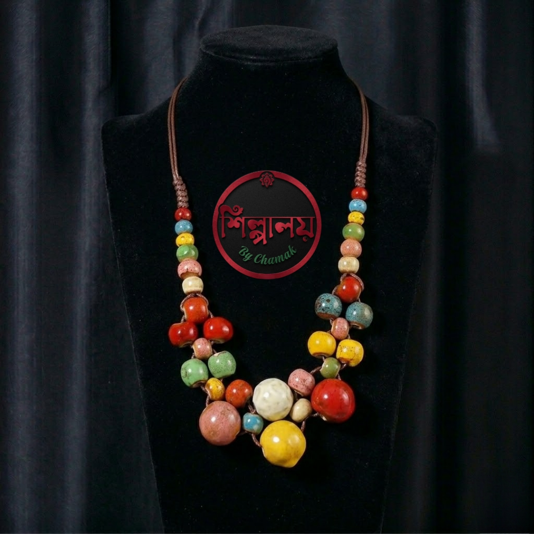 Ethnic Style Bohemian Necklace 