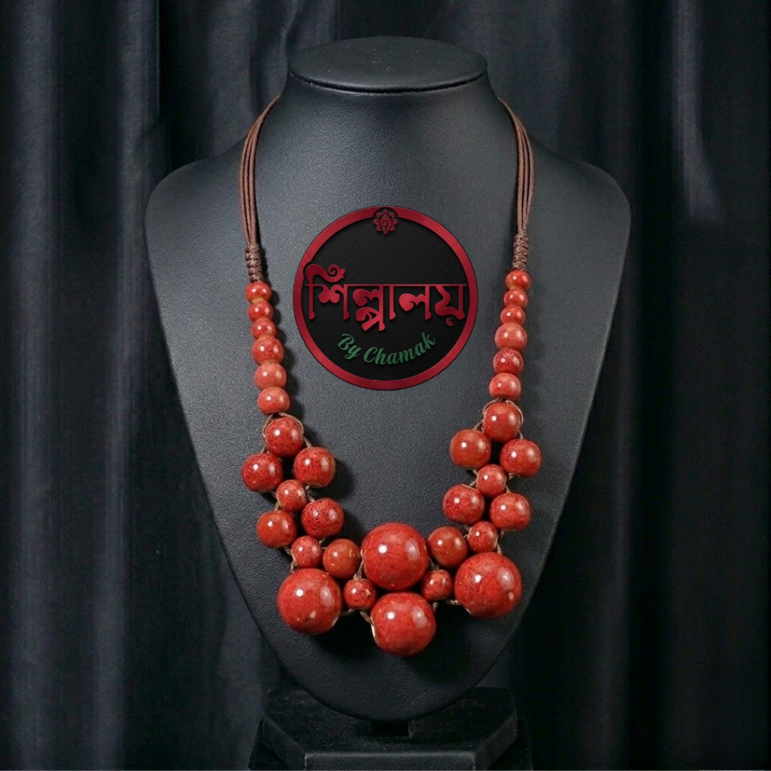 Ethnic Style Bohemian Necklace  hover