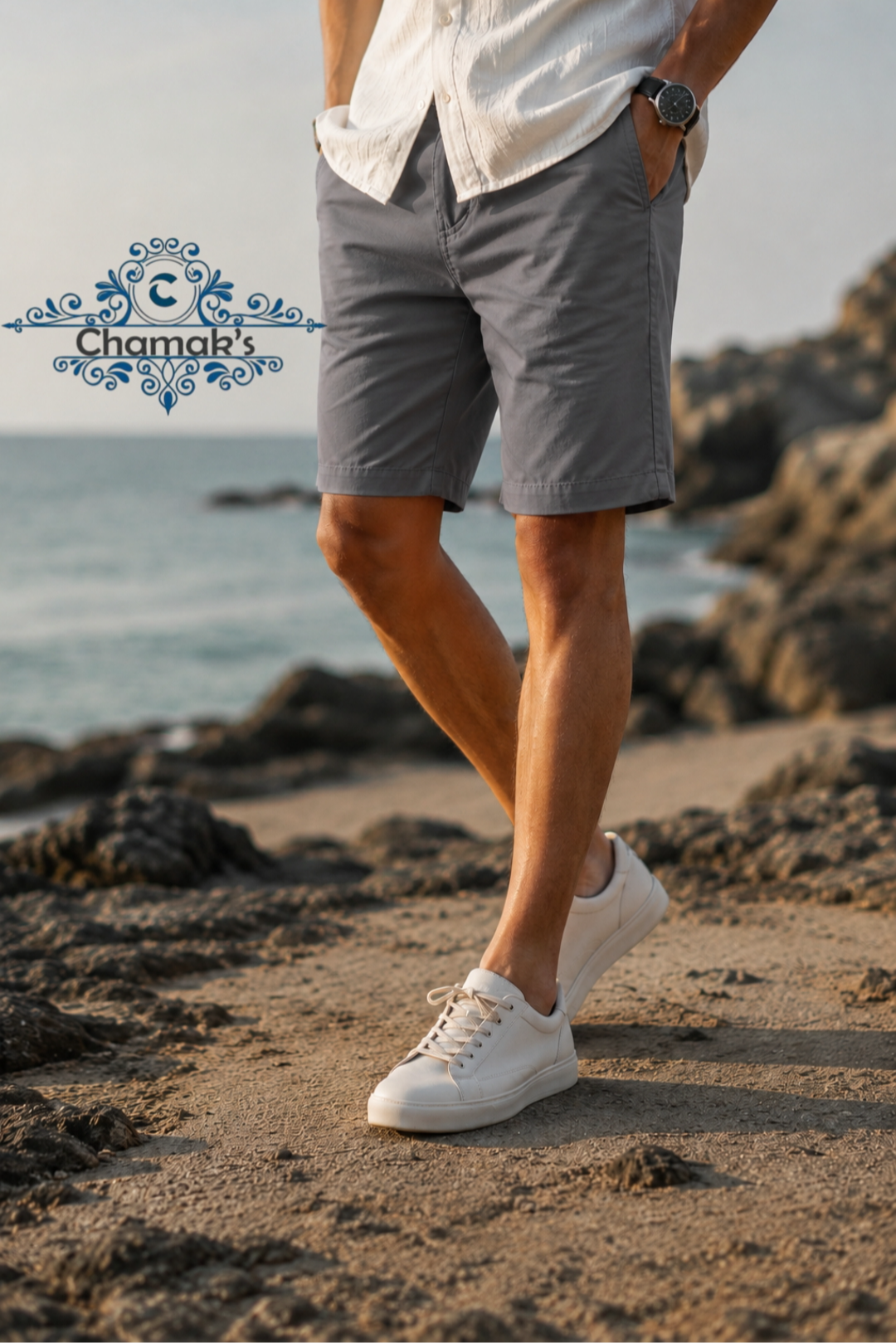 Men's Twill Short Pant hover