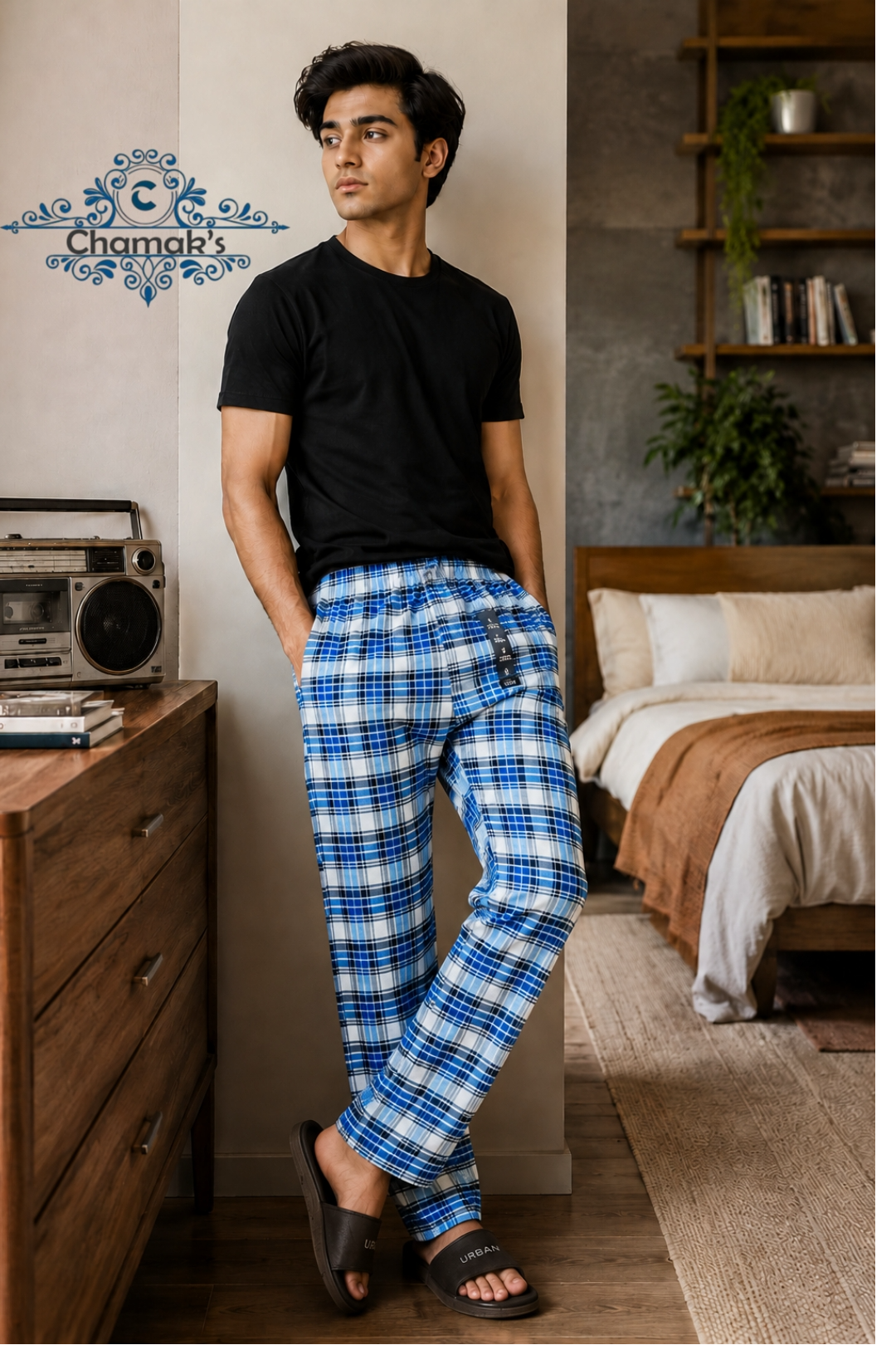 Men's Cotton Trousers