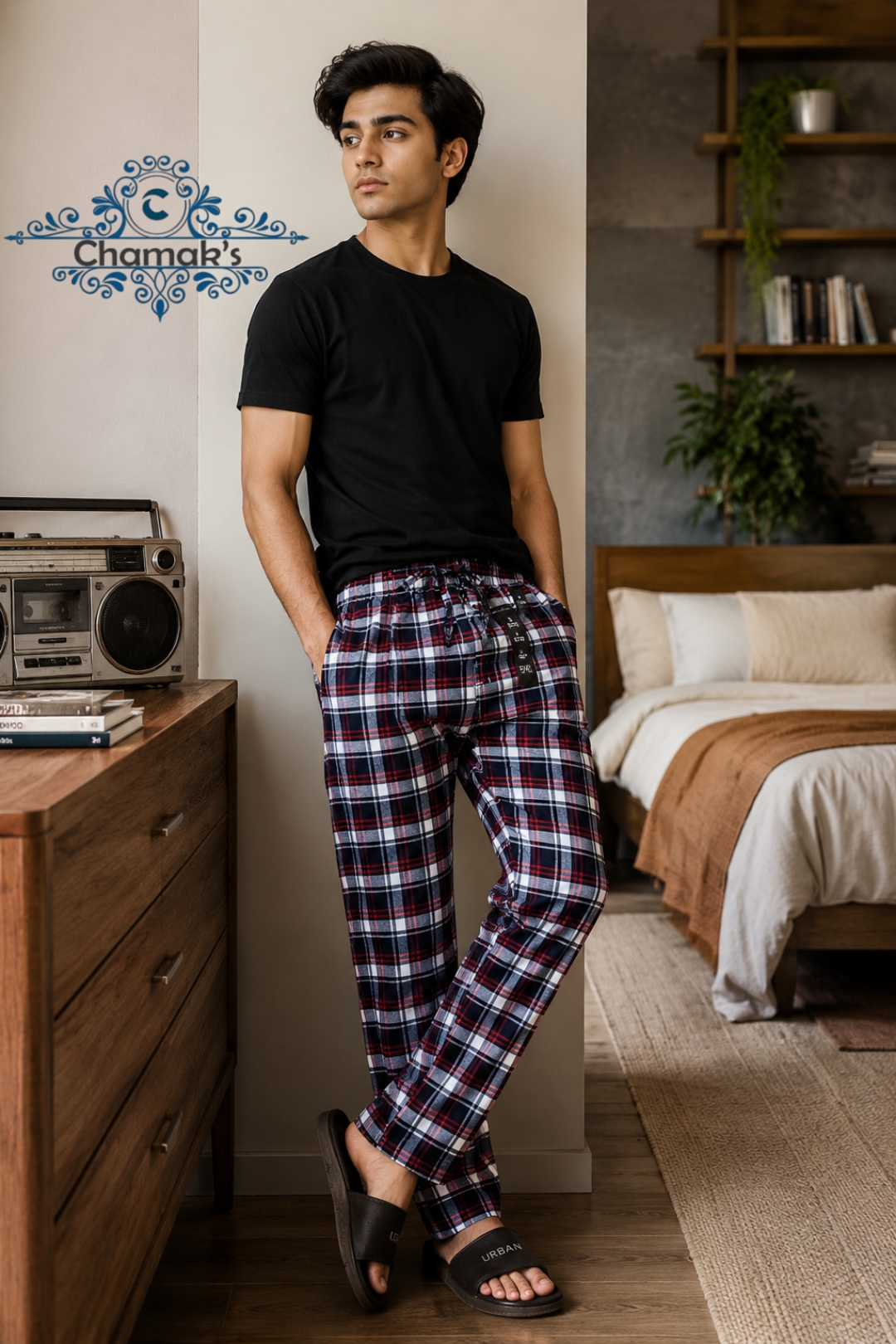 Men's Cotton Trousers hover