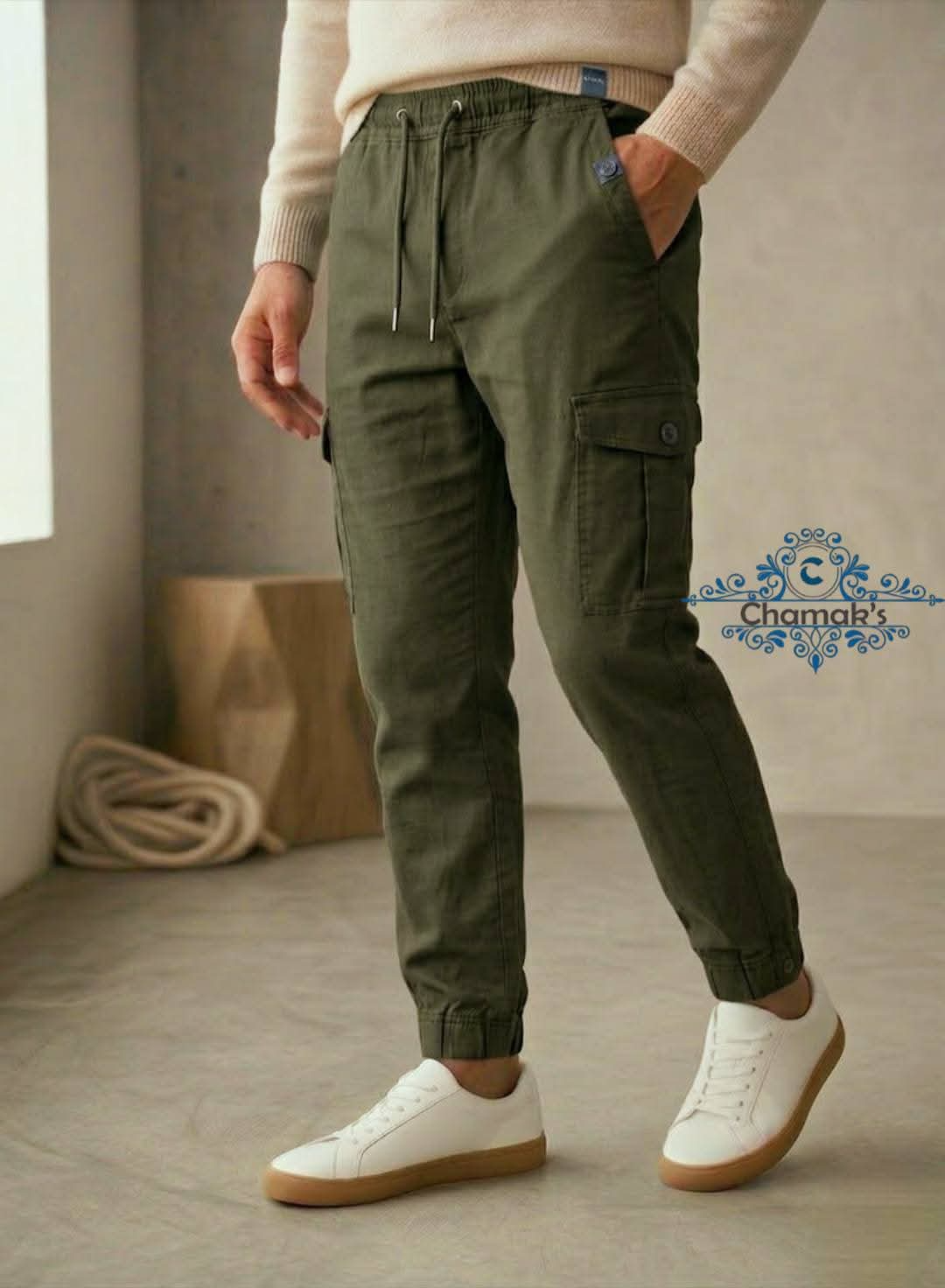 Men's 6 Pocket Joggers