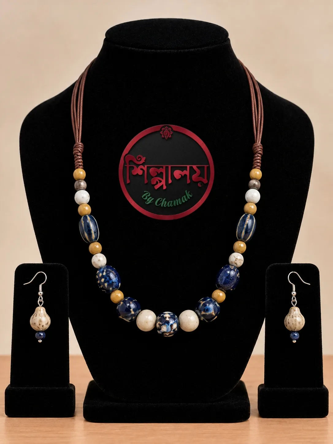 Ethnic Style Bohemian Necklace Set hover