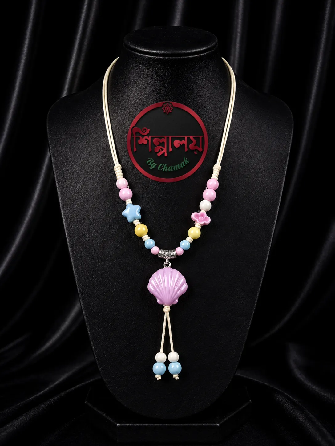 Ceramic Necklace 