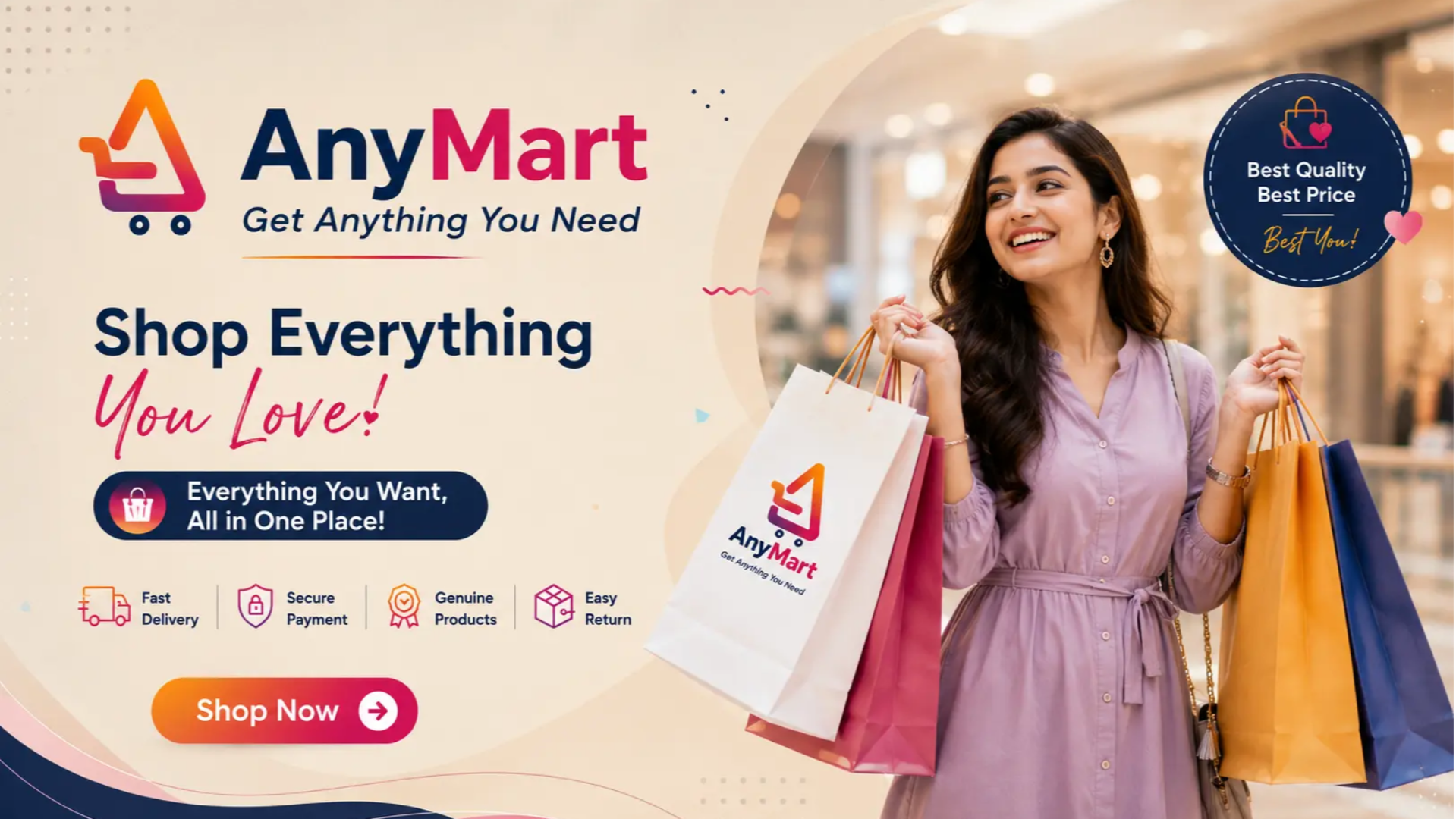 Shop Everything You Need