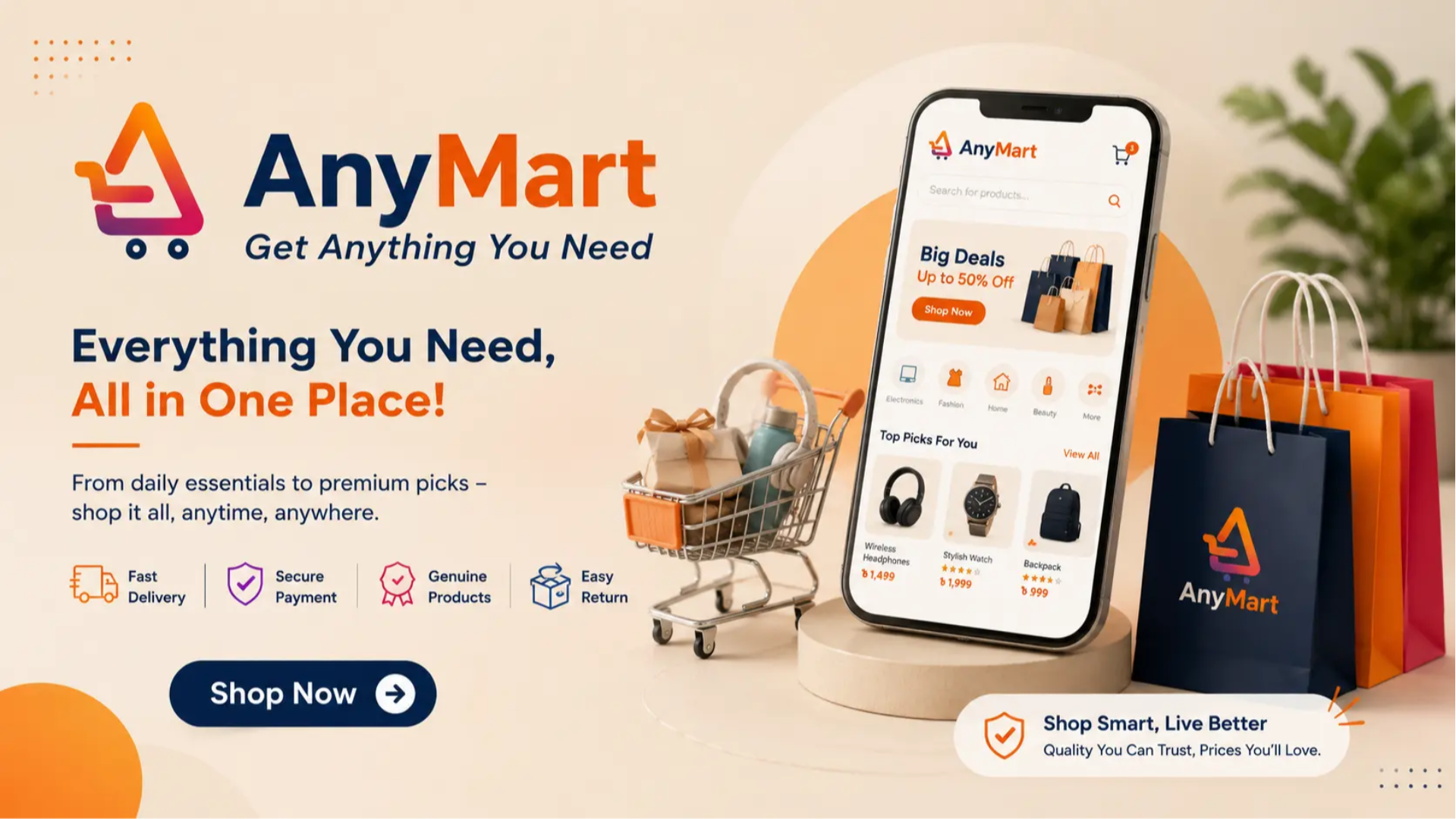 Get Everything You Need